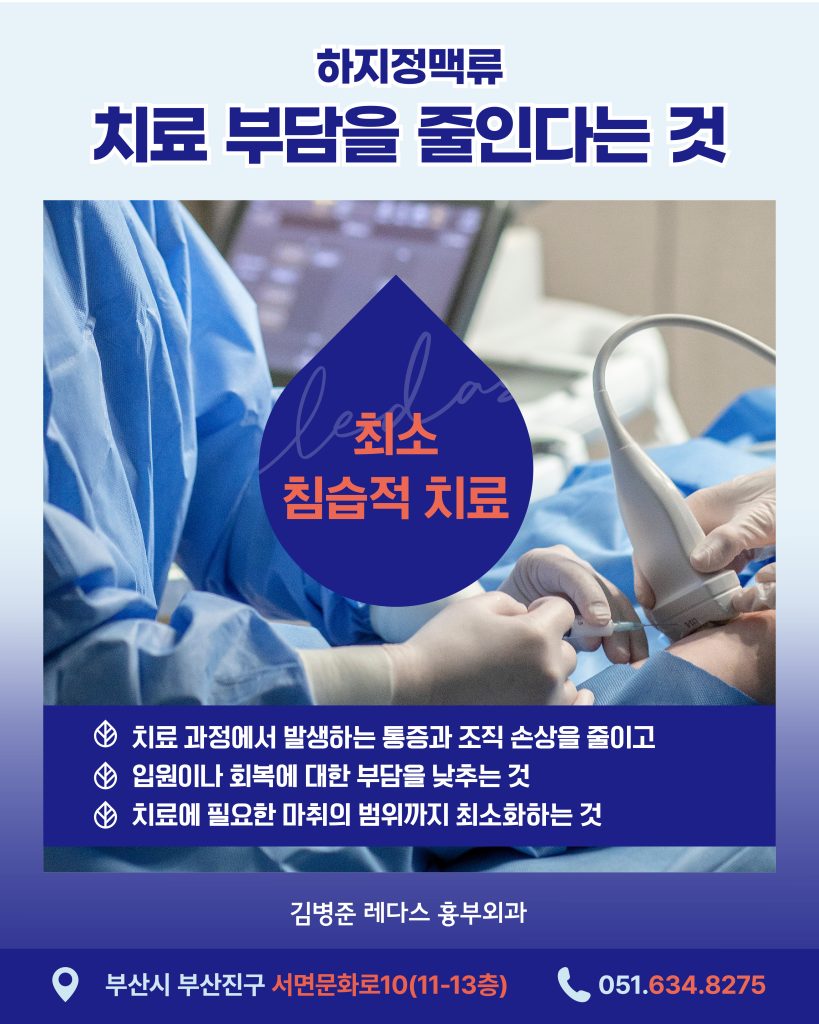 초음파유도하 혈관경화요법(UGFS)